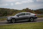 Honda Civic EX Sedan 2016 года (LA)